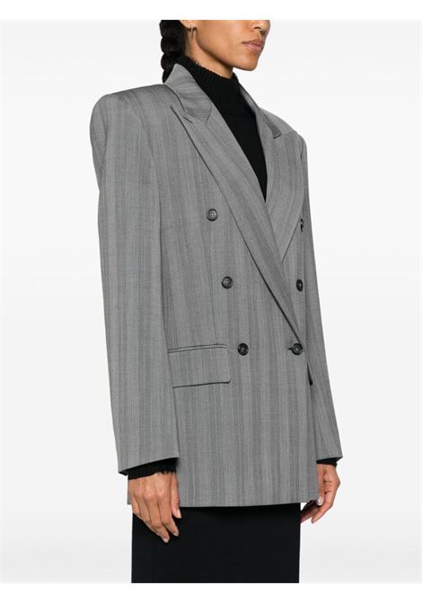 Grey merlot oversized blazer Maxmara sportmax - women MAXMARA SPORTMAX | 2422046023600002